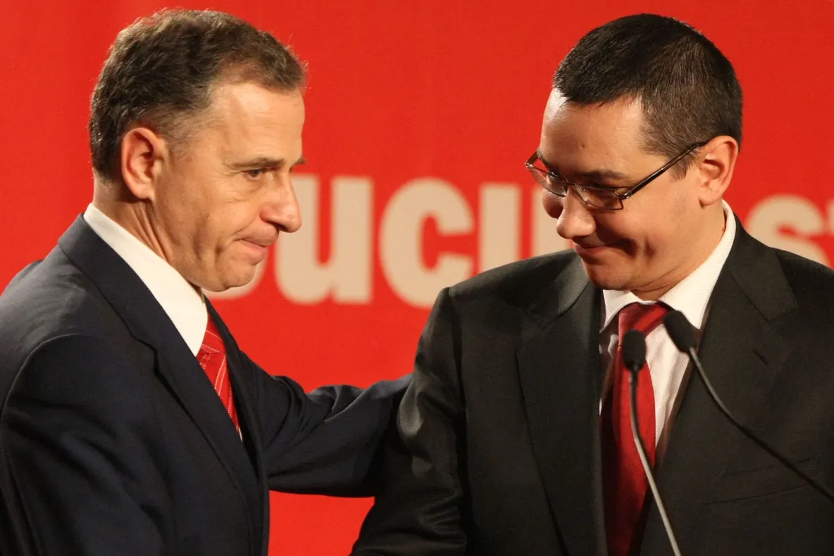 Ponta: Geoană a spus în şedinţa informală a CExN că mă va sprijini la prezidenţiale