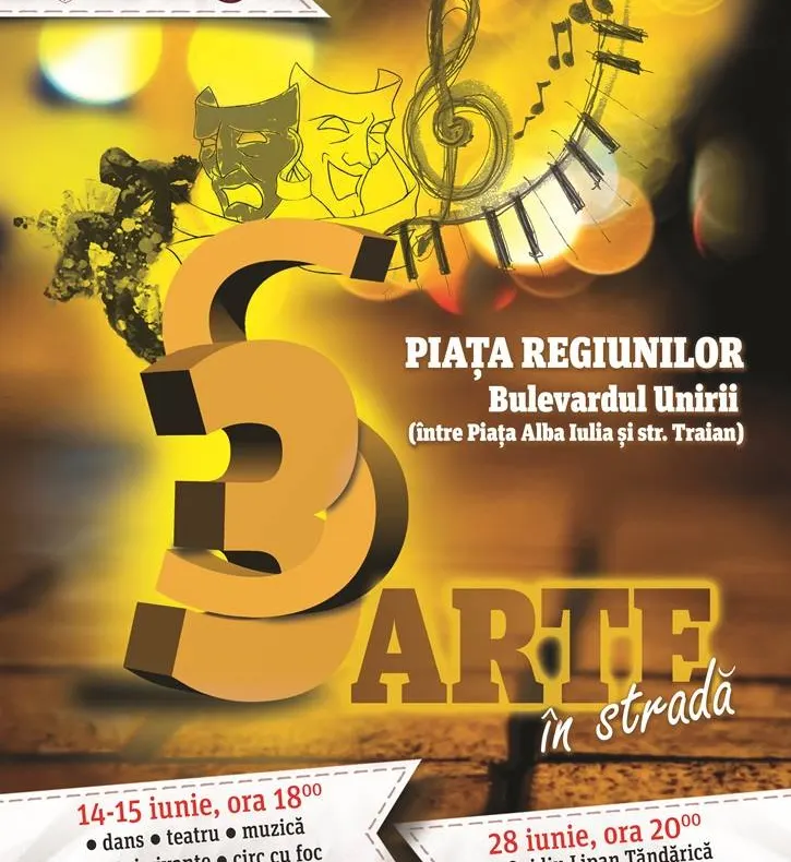 ARTA COBOARA IN STRADA IN SECTORUL 3