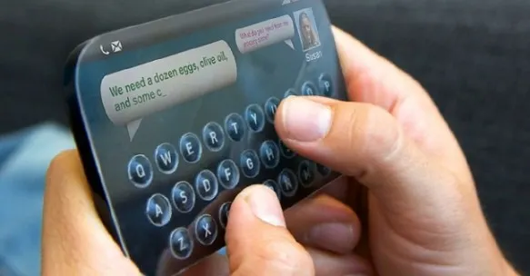 Tastatura virtuală în relief! O tehnologie revoluţionară intră în producţie   