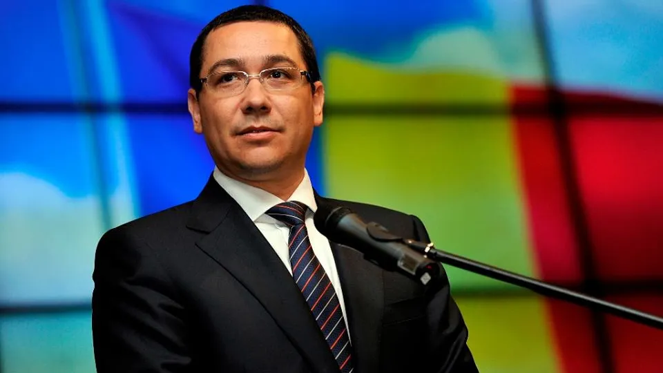 PONTA şi-a lansat candidatura pentru COTROCENI: "Am convingerea că în noiembrie o să câştigăm"