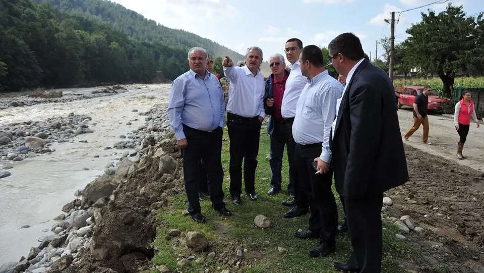 Ponta: Dacă directorul de la Apele Române era în concediu, o să rămână în concediu de acum încolo