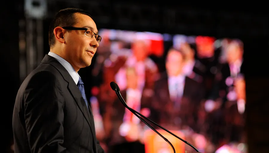 Ponta: Românii nu sunt europeni de rangul doi, nu sunt unii mai egali decât alţii