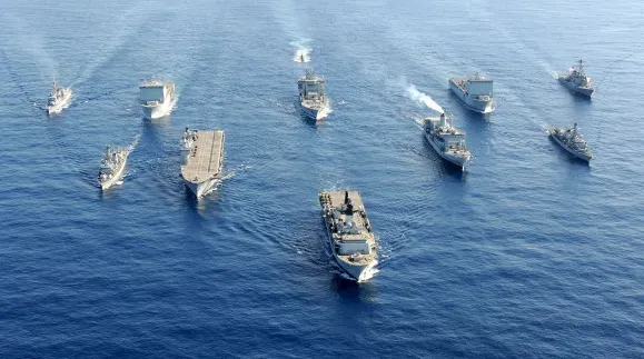O rachetă antiaeriană a creat o situație neprevăzută la manevrele NATO-Ucraina din Marea Neagră