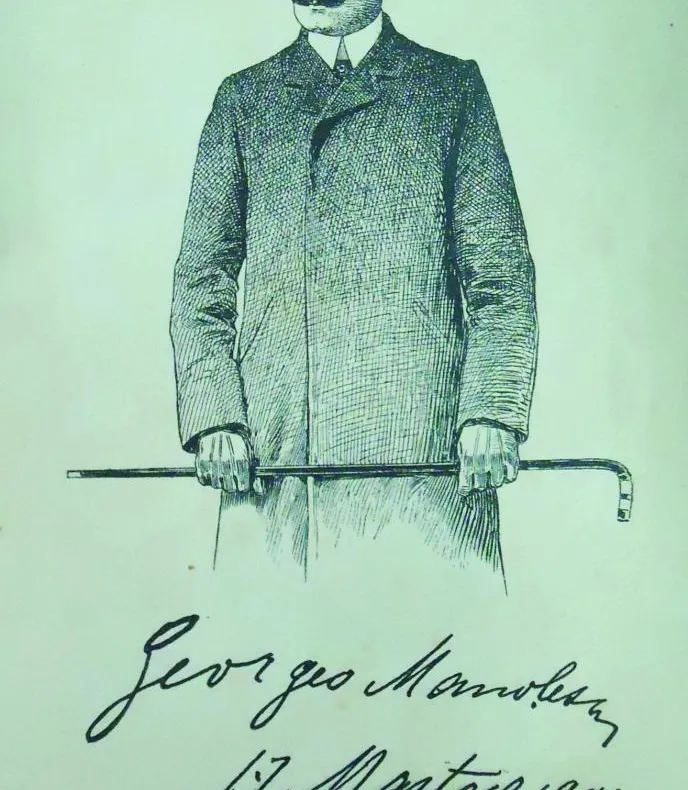 DOSAR HISTORIA: George Manolescu - Regele pungaşilor. Românul care-l concurează pe Dracula