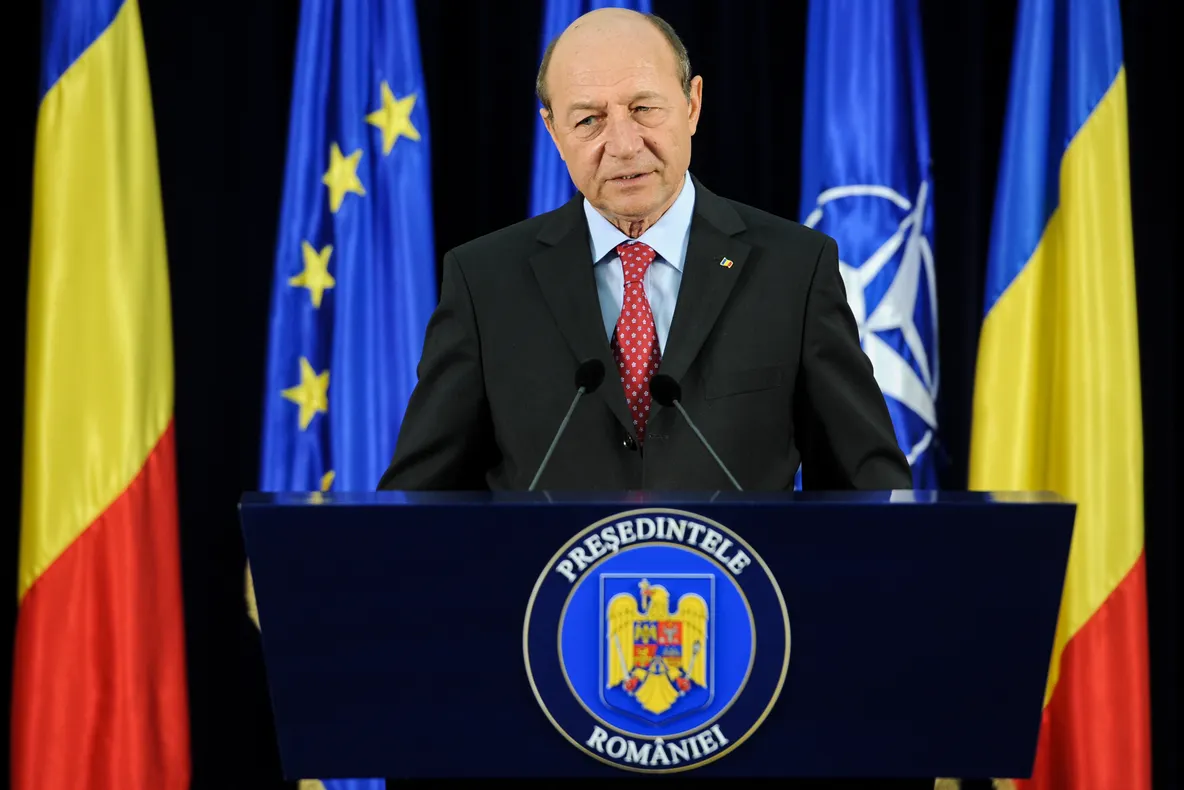 Băsescu: Fuziunea PDL-PNL nu e posibilă. Soluţia, un protocol de susţinere a candidatului dreptei