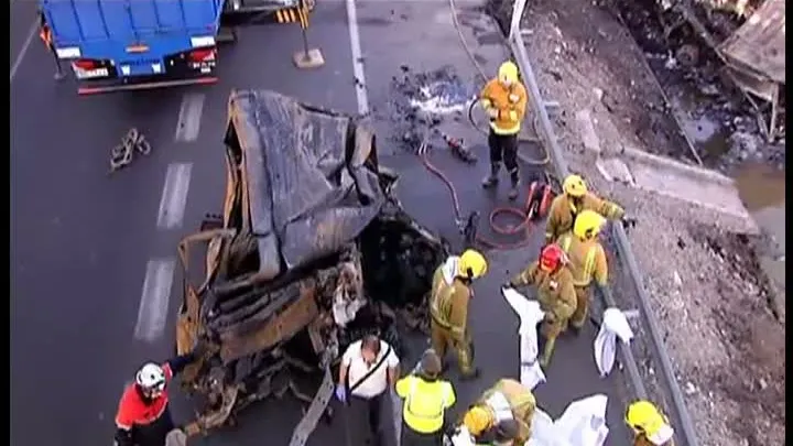 8 români identificaţi, după groaznicul accident din Spania - MAE