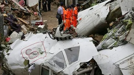 Mărturii cutremurătoare ale supravieţuitorilor din avionul care s-a prăbuşit în Taiwan 