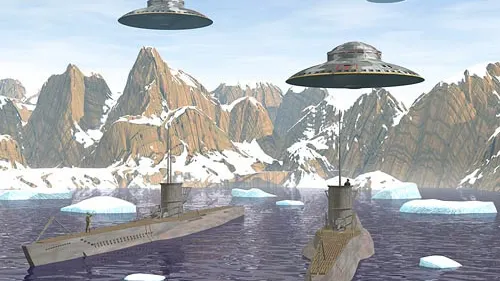 LUMEA ASCUNSĂ din Antarctica. Cele mai importante secrete naziste 