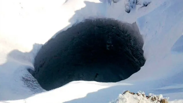 Fenomen misterios într-o regiune din Siberia. Descoperirea a fost făcută de crescătorii de animale 