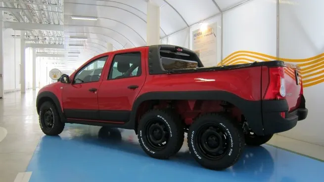 Apare o nouă DACIA. Modelul va fi prezentat în Brazilia