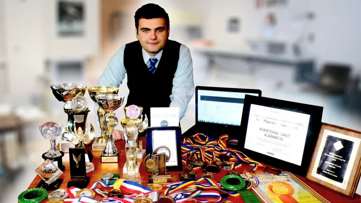 Aplicaţia uluitoare pentru care un tânăr informatician român a fost PREMIAT ÎN CHINA 