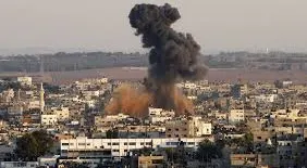 Trei morți, printre care doi copii, în tiruri de tancuri israeliene în Gaza 