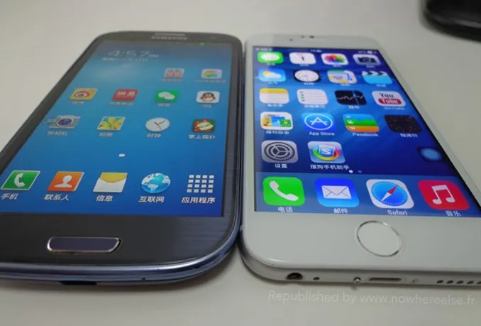 Demn de CARTEA RECORDURILOR. Chinezii au lansat CLONA iPhone 6