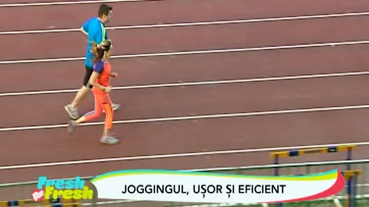 FRESH-REFRESH. Jogging-ul, uşor şi eficient