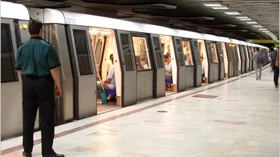 Noi probleme tehnice la metrou. Aglomeraţie pe peroane