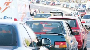 Trafic de coşmar în Capitală, din cauza vizitei lui Erdogan şi a asfaltărilor