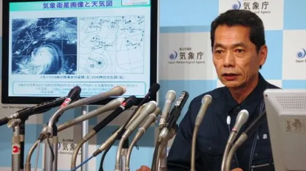 Super-taifunul Neoguri pune Japonia în ALERTA TOTALĂ