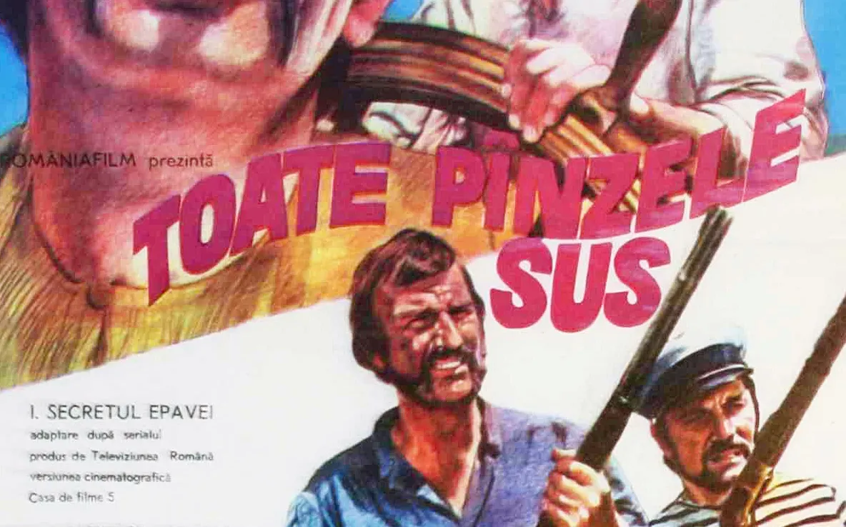 "Toate pânzele sus" - O evadare imaginară din Epoca de Aur