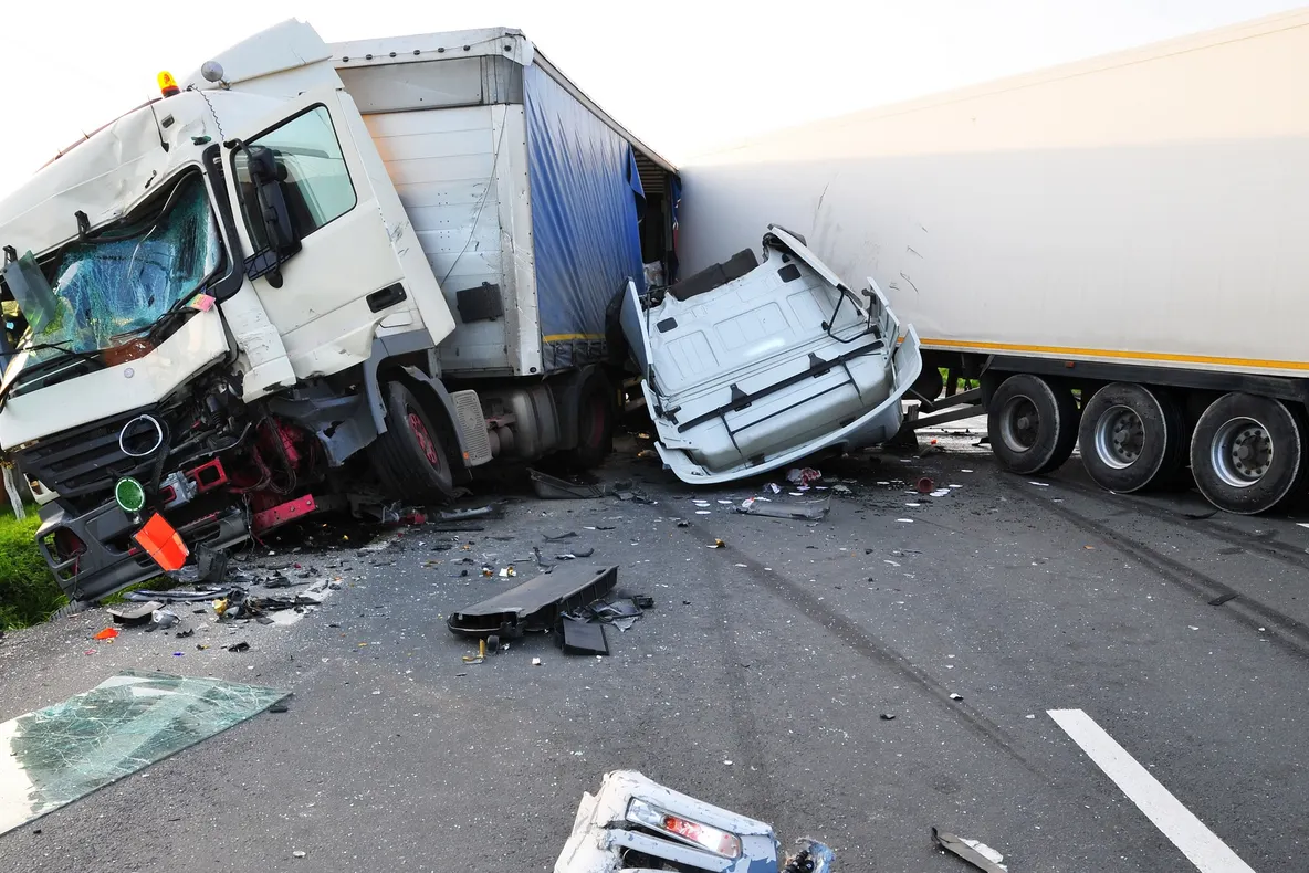 ACCIDENT groaznic în județul Brașov