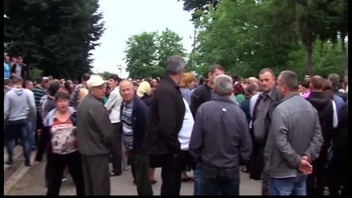 ROMÂNII DIN UCRAINA NU VOR RĂZBOI: "Vrem pace, nu vrem război!"