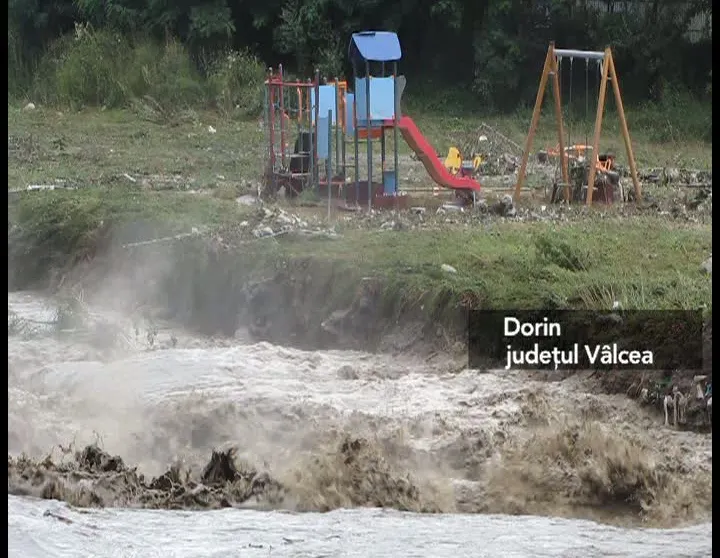 MARTOR OCULAR. DEZASTRUL provocat de APE - IMAGINI DRAMATICE