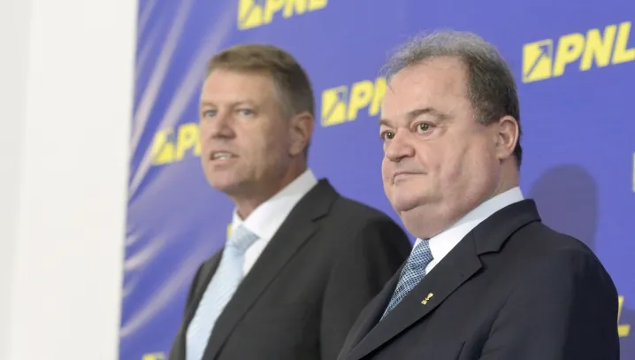 Blaga: PDL şi PNL merg la prezidenţiale în alianţă electorală, fuziunea depinde de procesul juridic