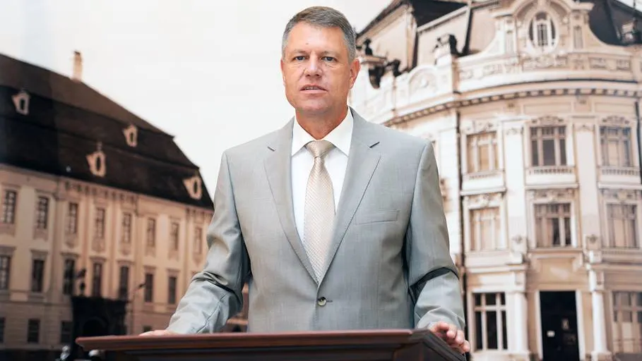 KLAUS IOHANNIS: ÎN ROMÂNIA, SE POATE. Îmi doresc o Românie prosperă şi puternică