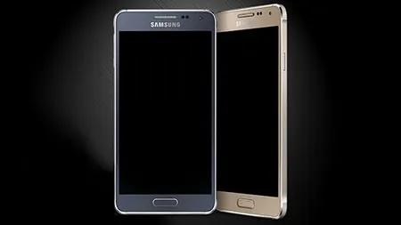 Samsung a prezentat GALAXY ALPHA