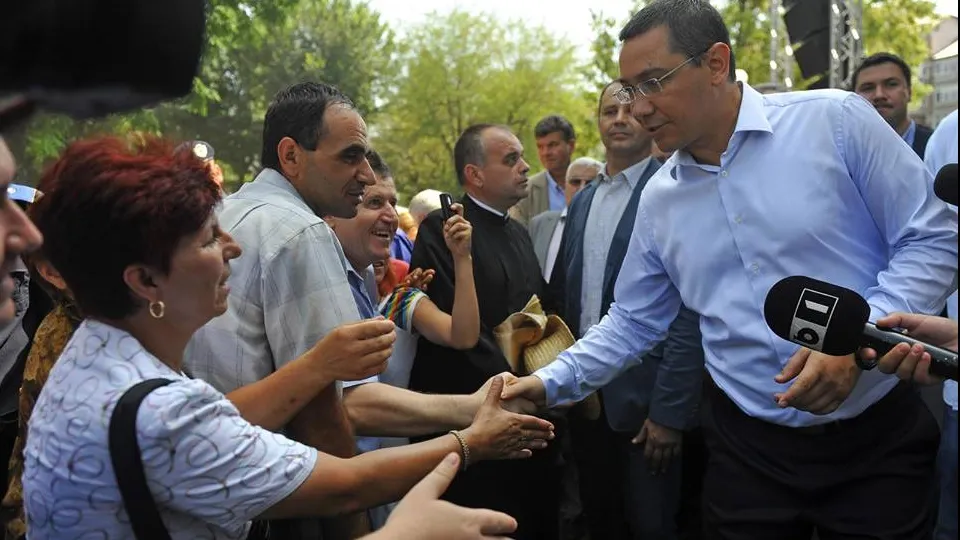 VICTOR PONTA, declarații halucinante după violențele de la mitingul Antenei 3