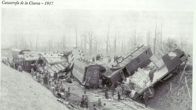 DOSAR HISTORIA: Cea mai mare catastrofă din istoria Căilor Ferate Române