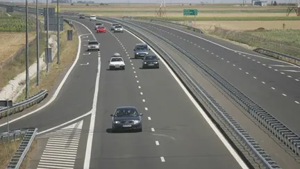 Anunţ Infotrafic: se lucrează pe Autostrada Soarelui
