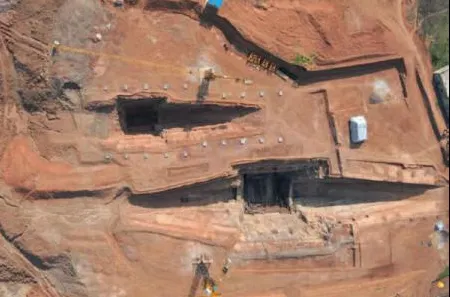 Un mausoleu regal, vechi de 2100 ani, descoperit în China