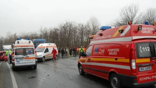 DRUMUL BLESTEMAT DIN TRANSILVANIA. Accident mortal, după moartea unui fost concurent MASTERCHEF