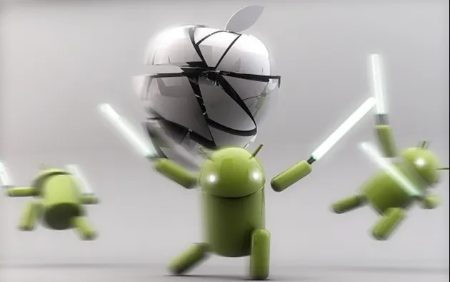 Android-ul învinge iOS la trafic de internet