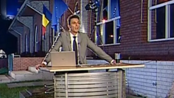 UMILINŢĂ pentru Mircea Badea! Prezentatorul TV a fost la un pas de a fi bătut de motociclişti