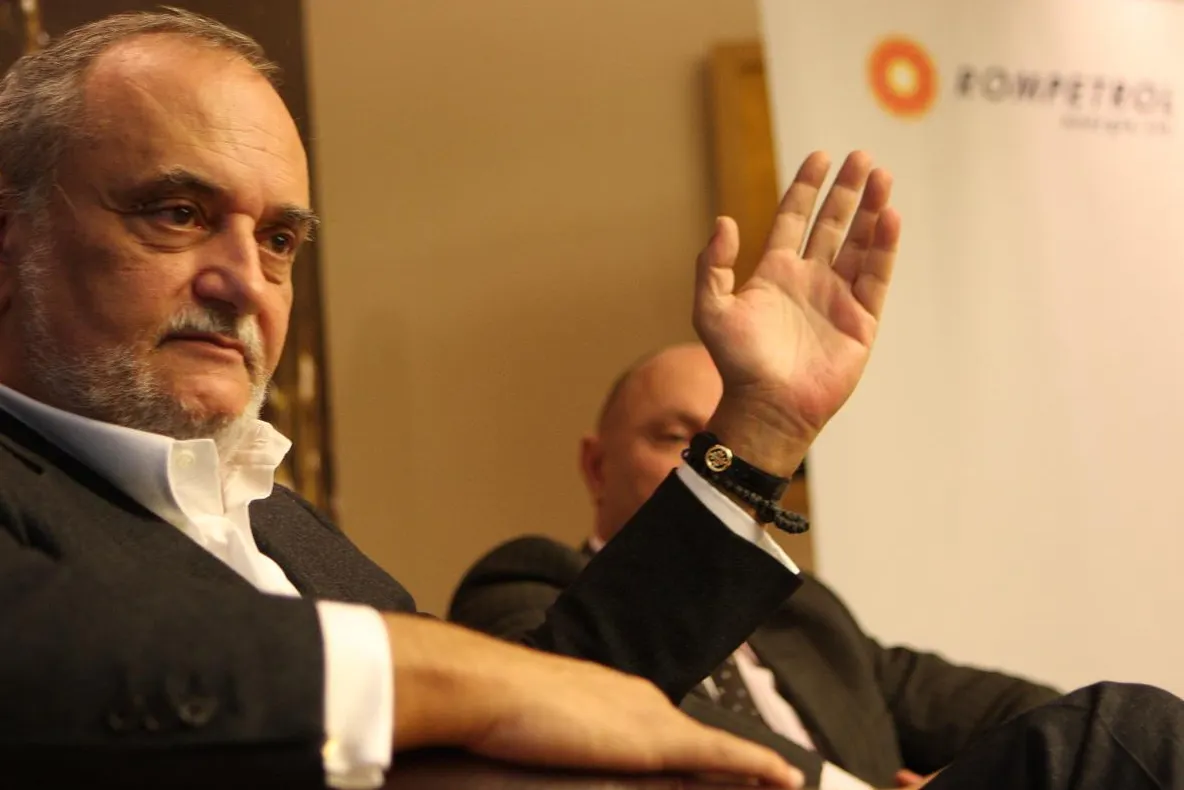 DINU PATRICIU A MURIT. MESAJUL lui PONTA pentru familia lui Patriciu