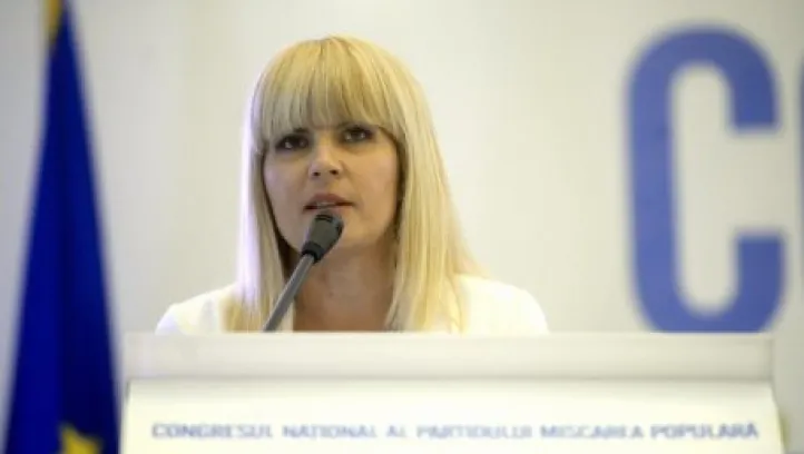 Udrea: Probabil că EBA, fiind mai departe de partid în ultima perioadă, a prins un mesaj greşit