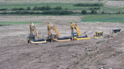 BOMBĂ! Se lucrează la un nou tronson de autostradă!