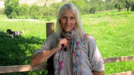 O britanică, extrem de iubită de locuitorii unui sat din Transilvania 