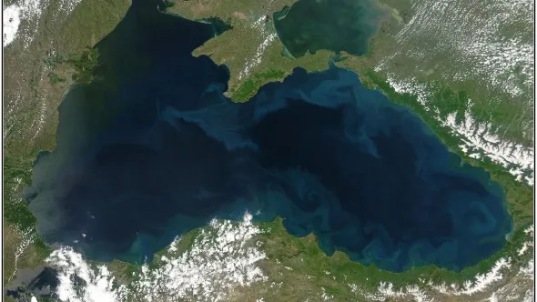 MISTERELE DIN MAREA NEAGRĂ. Este locul în care s-a produs POTOPUL BIBLIC 
