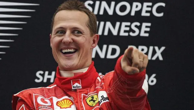 Alarmă în cazul lui Michael Schumacher. A fost furat!