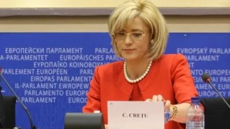 Corina Creţu: Sunt pregătită să îmi asum responsabilitatea portofoliului REGIO