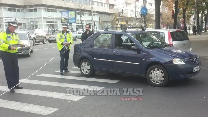 ACCIDENT CUMPLIT în Iaşi: fetiţă spulberată pe trecerea de pietoni de UN PREOT 