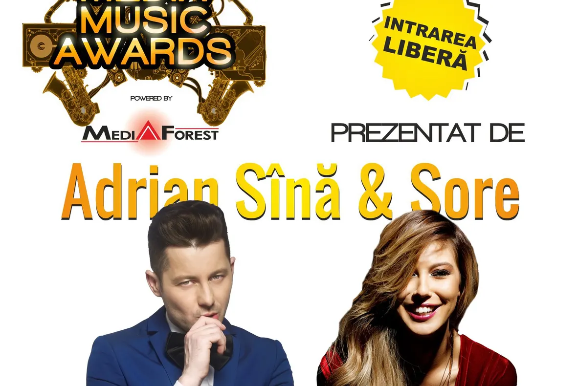 Vezi cine cântă imnul Media Music Awards VIDEO