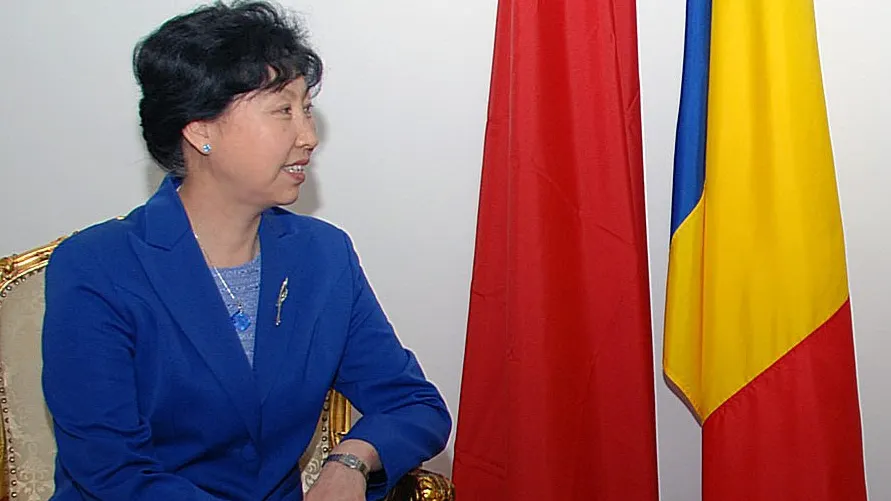 Ambasadoarea Chinei: Vaporul prieteniei noastre a înfruntat vântul şi valul şi merge neted înainte