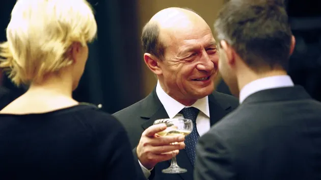 Băsescu, dineu cu oamenii de afaceri la Cotroceni