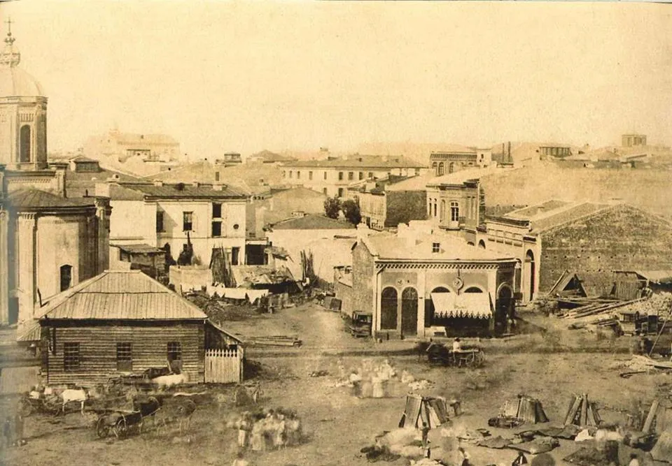 HISTORIA. Oraşul caselor aruncate la nimereală - Bucureşti