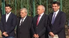 Ministrul Justiţiei, la deschiderea anului şcolar, alături de doi inculpaţi sub control judiciar 