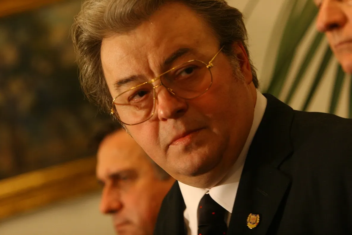 Corneliu Vadim Tudor și-a lansat oficial candidatura la Președinție