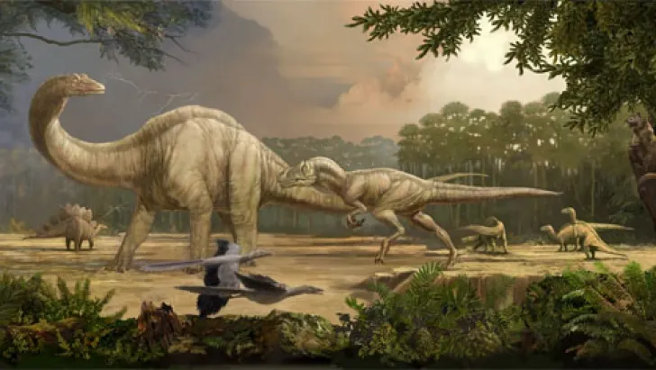 Gadget Show, la Realitatea TV: O nouă teorie privind DISPARIŢIA DINOZAURILOR!